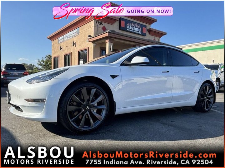 2019 TESLA MODEL 3 for sale in RIVERSIDE