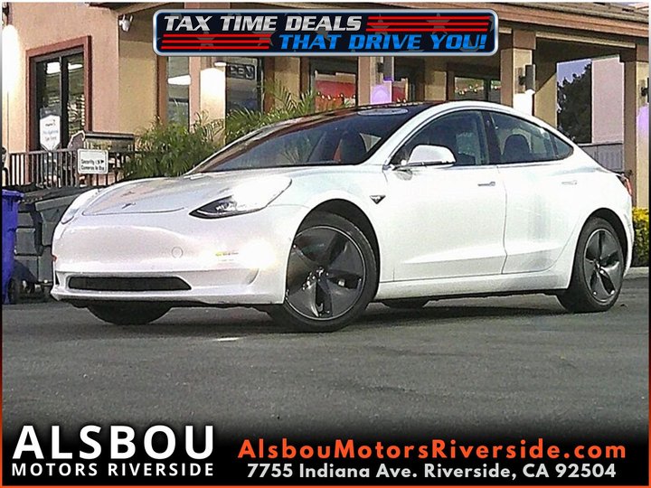 2019 TESLA MODEL 3 for sale in RIVERSIDE