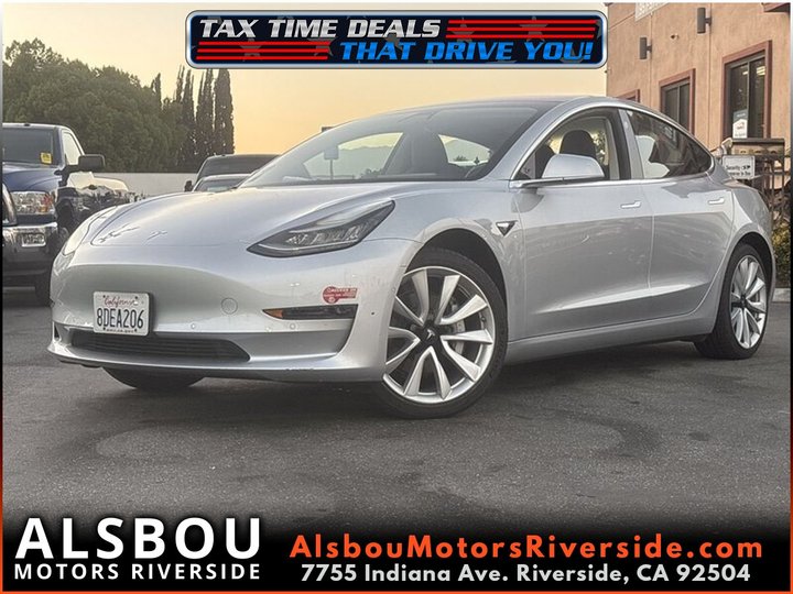 2018 TESLA MODEL 3 for sale in RIVERSIDE