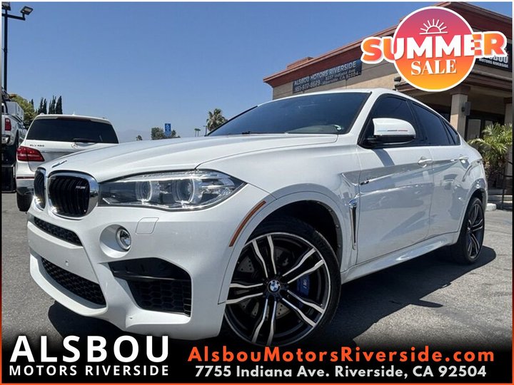 2018 BMW X6 M for sale in RIVERSIDE