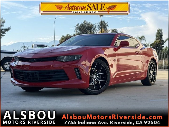 2018 CHEVROLET CAMARO for sale in RIVERSIDE