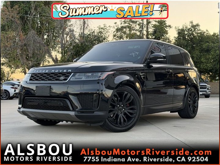 2020 LAND ROVER RANGE ROVER SPORT for sale in RIVERSIDE