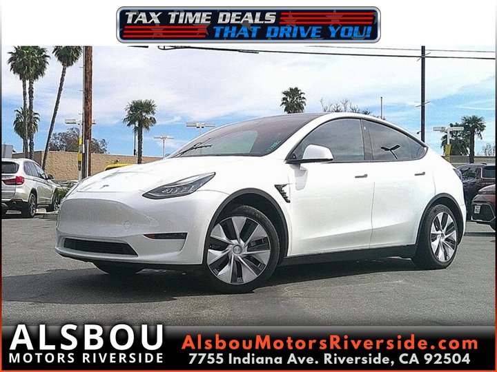 2022 TESLA MODEL Y for sale in RIVERSIDE