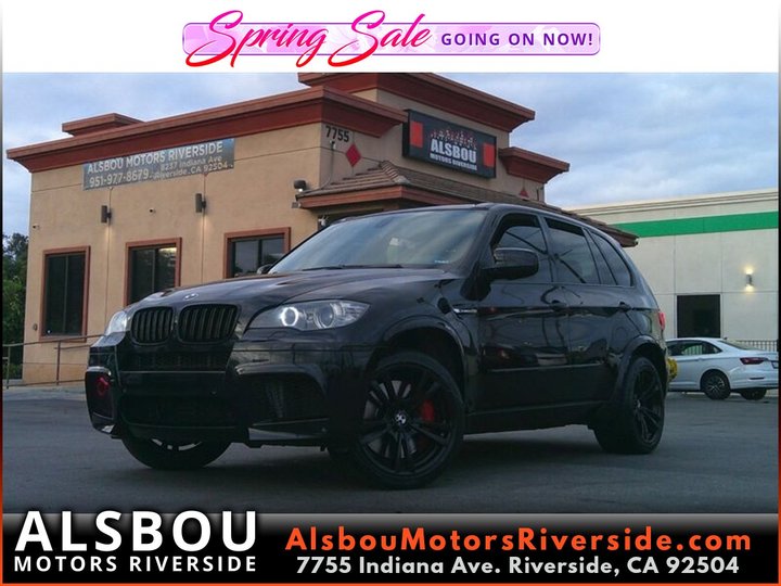 2010 BMW X5 M for sale in RIVERSIDE