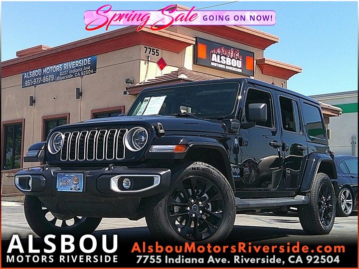 2025 JEEP WRANGLER for sale in RIVERSIDE