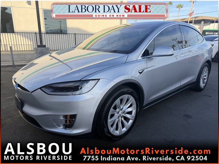 2017 TESLA MODEL X for sale in RIVERSIDE