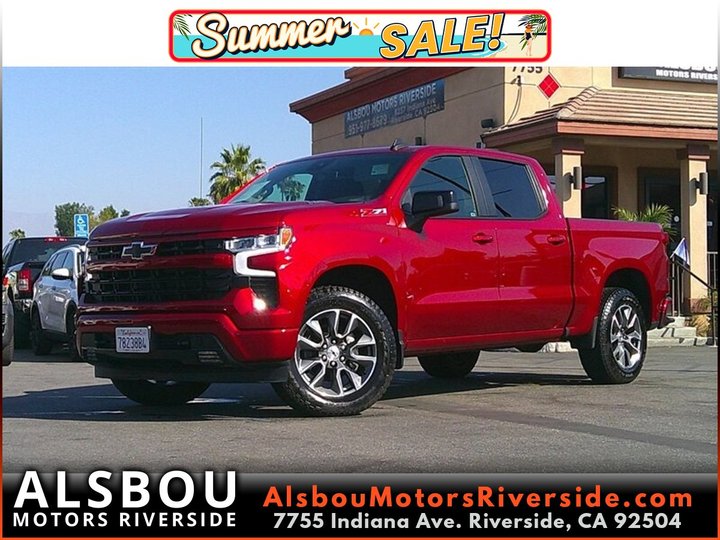 2024 CHEVROLET SILVERADO 1500 for sale in RIVERSIDE