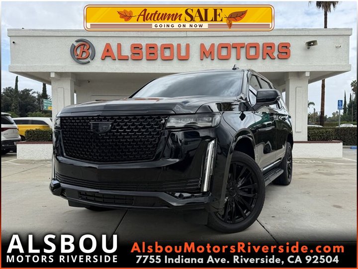 2023 CADILLAC ESCALADE for sale in RIVERSIDE