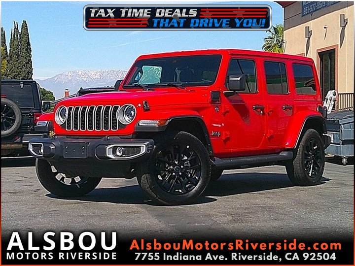 2025 JEEP WRANGLER for sale in RIVERSIDE