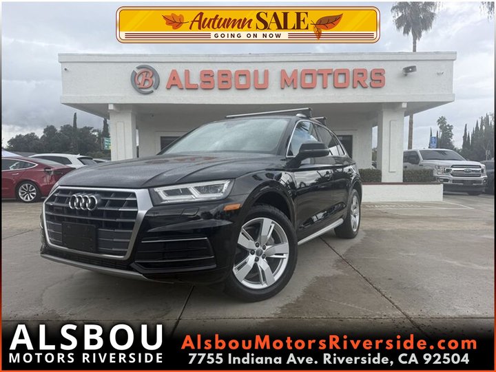 2019 AUDI Q5 for sale in RIVERSIDE