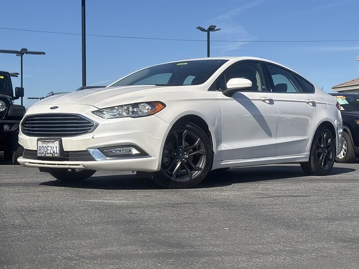 2018 FORD FUSION for sale in RIVERSIDE