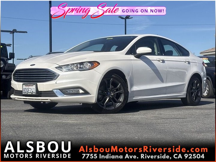 2018 FORD FUSION for sale in RIVERSIDE