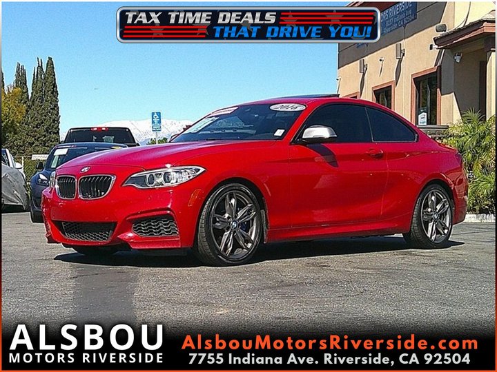 2016 BMW 2-SERIES for sale in RIVERSIDE