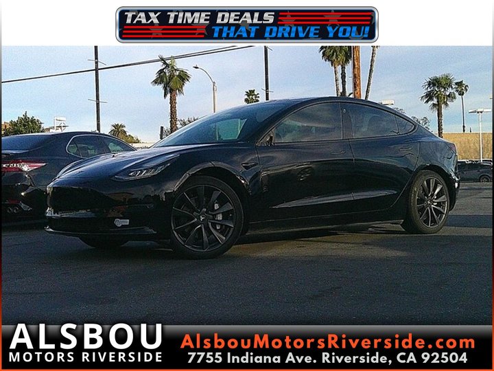2018 TESLA MODEL 3 for sale in RIVERSIDE