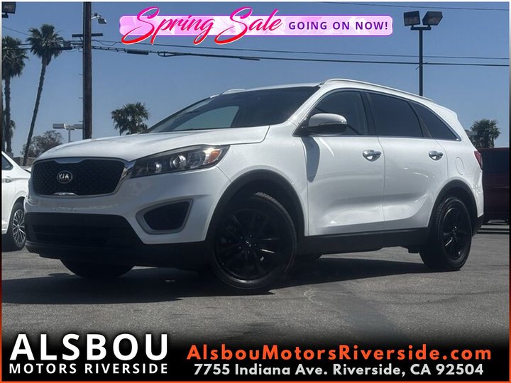 2018 KIA SORENTO for sale in RIVERSIDE