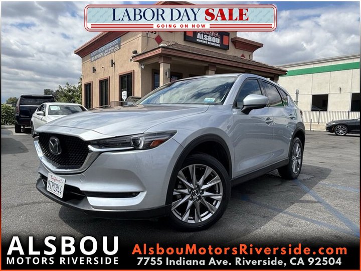 2021 MAZDA CX-5 for sale in RIVERSIDE