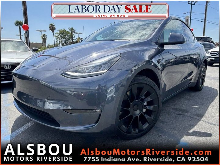 2022 TESLA MODEL Y for sale in RIVERSIDE