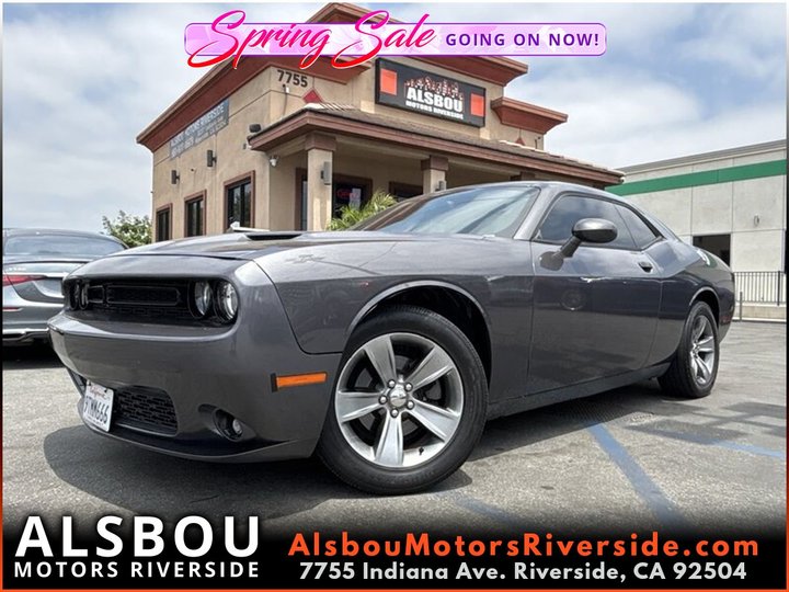 2015 DODGE CHALLENGER for sale in RIVERSIDE
