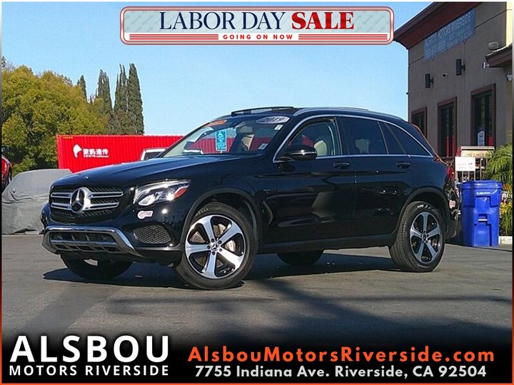 2019 MERCEDES-BENZ GLC for sale in RIVERSIDE