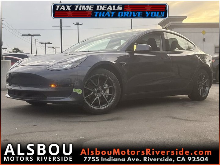 2023 TESLA MODEL 3 for sale in RIVERSIDE
