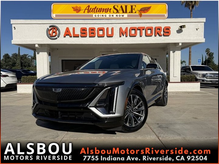 2024 CADILLAC LYRIQ for sale in RIVERSIDE