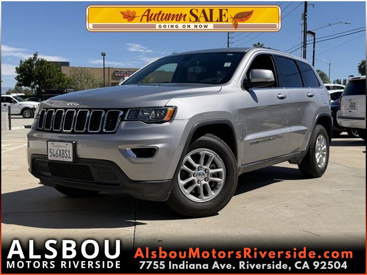 2018 JEEP GRAND CHEROKEE for sale in RIVERSIDE