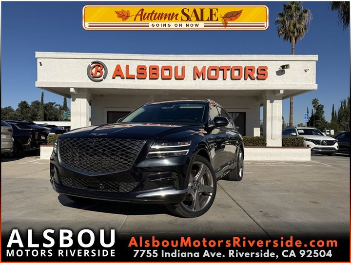 2021 GENESIS GV80 for sale in RIVERSIDE