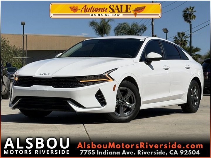2022 KIA K5 for sale in RIVERSIDE