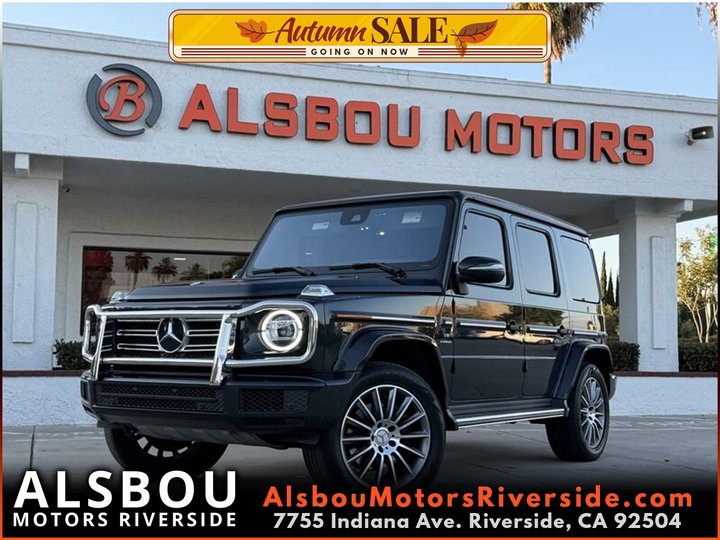 2024 MERCEDES-BENZ G-CLASS for sale in RIVERSIDE
