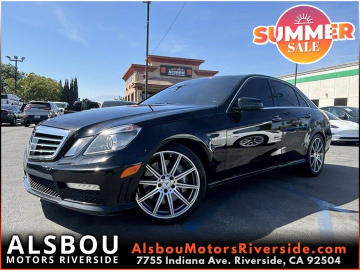 2012 MERCEDES-BENZ E-CLASS for sale in RIVERSIDE
