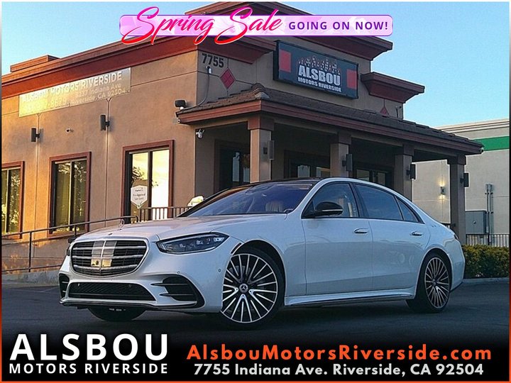 2023 MERCEDES-BENZ S-CLASS for sale in RIVERSIDE