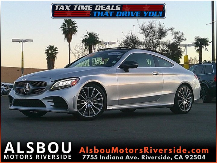 2019 MERCEDES-BENZ C-CLASS for sale in RIVERSIDE