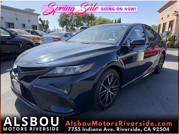 2021 TOYOTA CAMRY for sale in RIVERSIDE