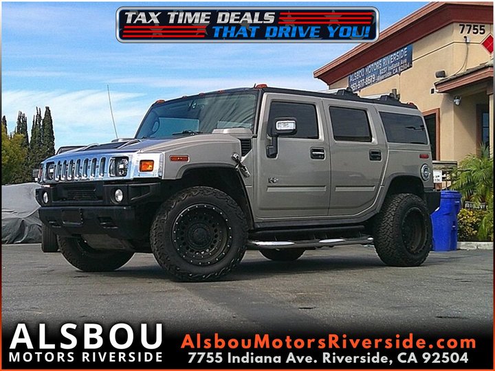 2007 HUMMER H2 for sale in RIVERSIDE