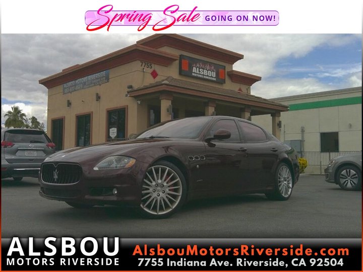 2011 MASERATI QUATTROPORTE for sale in RIVERSIDE