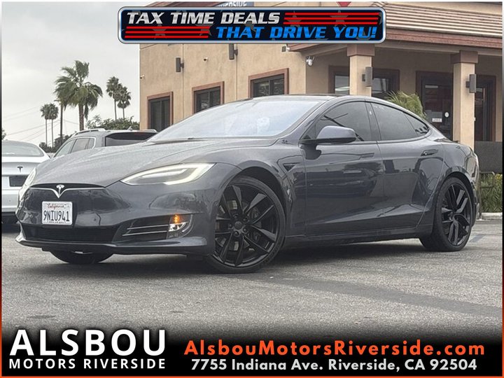 2018 TESLA MODEL S for sale in RIVERSIDE