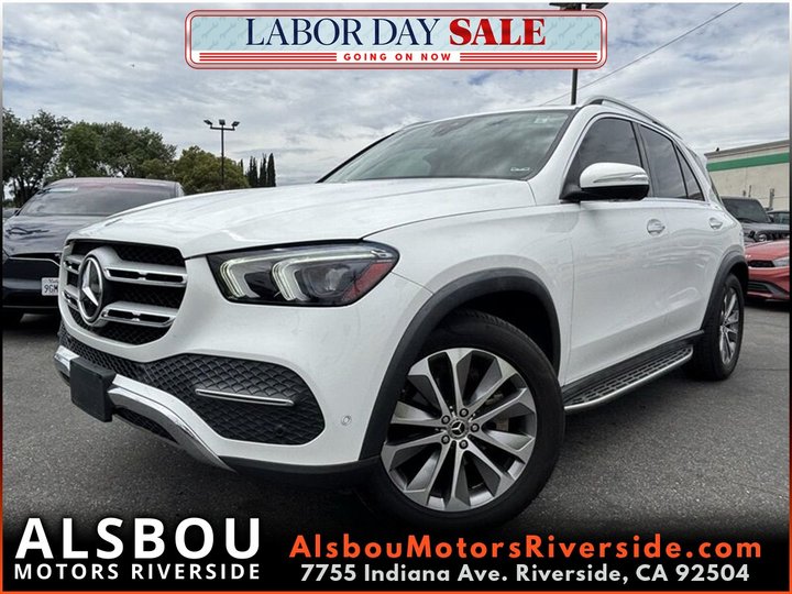 2021 MERCEDES-BENZ GLE for sale in RIVERSIDE