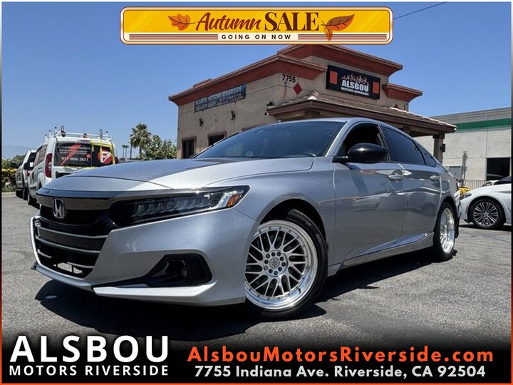 2022 HONDA ACCORD for sale in RIVERSIDE
