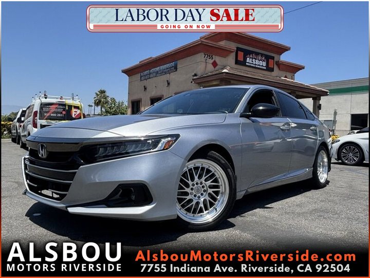 2022 HONDA ACCORD for sale in RIVERSIDE