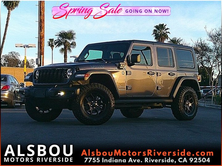 2025 JEEP WRANGLER for sale in RIVERSIDE