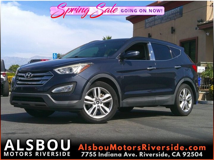 2016 HYUNDAI SANTA FE SPORT for sale in RIVERSIDE