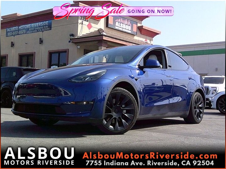 2022 TESLA MODEL Y for sale in RIVERSIDE