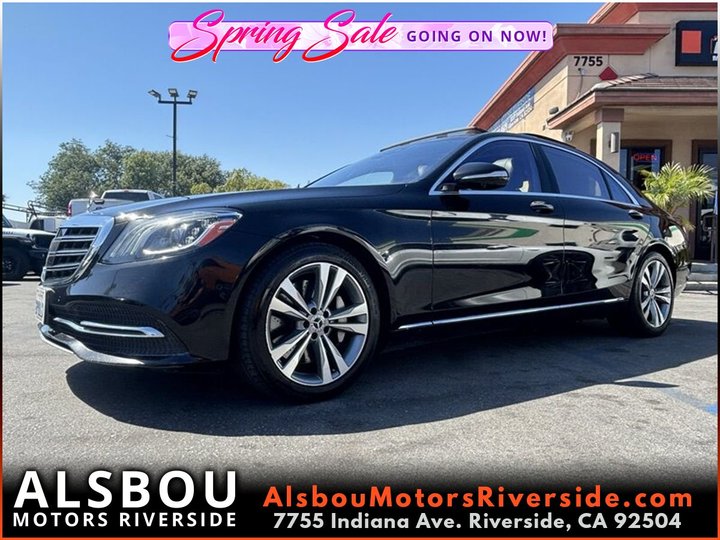 2020 MERCEDES-BENZ S-CLASS for sale in RIVERSIDE