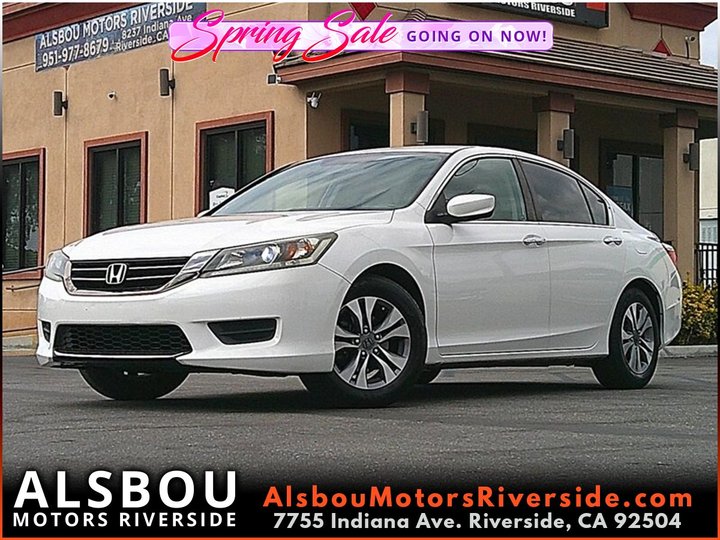 2014 HONDA ACCORD for sale in RIVERSIDE