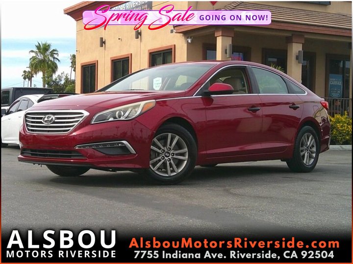 2015 HYUNDAI SONATA for sale in RIVERSIDE