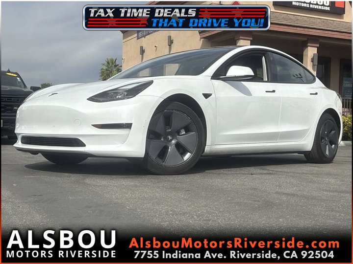 2023 TESLA MODEL 3 for sale in RIVERSIDE