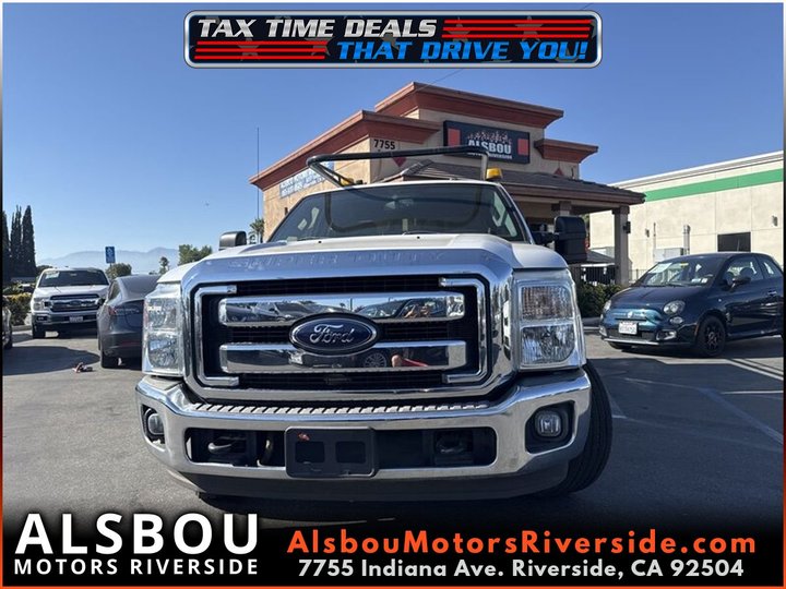 2015 FORD F-250 for sale in RIVERSIDE