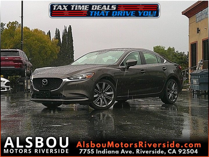 2018 MAZDA MAZDA6 for sale in RIVERSIDE