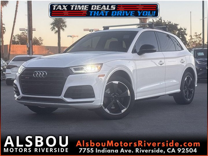 2019 AUDI SQ5 for sale in RIVERSIDE
