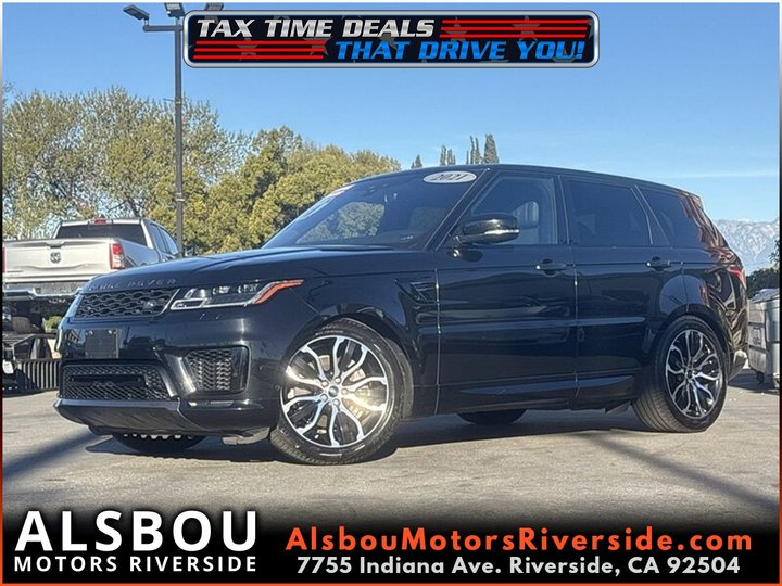 2021 LAND ROVER RANGE ROVER SPORT for sale in RIVERSIDE